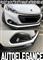 SPLITTER LAMA SOTTO PARAURTI ANTERIORE PEUGEOT 208 ABS LOOK 