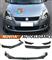 SUZUKI SWIFT III SPLITTER PARAURTI ANTERIORE NERO LUCIDO LOO