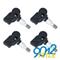 4x per Audi Q2 GA Q3 8U Q5 8R Q7 4M sensore pressione pneuma