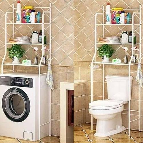 Raft mbi lavatrice dhe WC