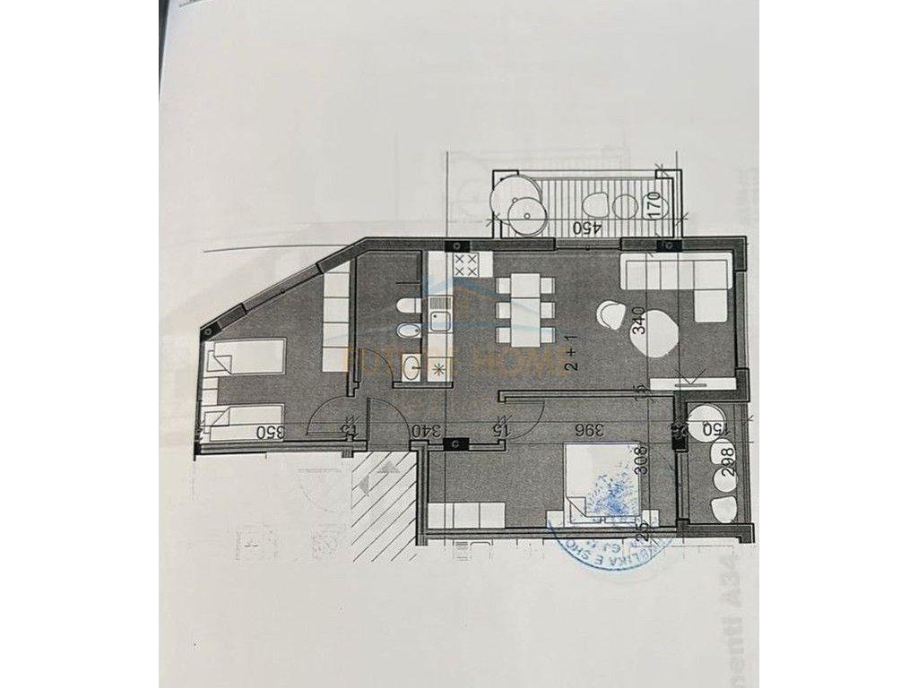 Shitet--Apartament-2+1+2--Fusha-e-Aviacionit--Tirane-