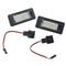 2x ILLUMINAZIONE TARGA LED AUDI A1 A4 B8 A6 C7 TT 8J Q5 8R