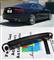 AUDI A5 8T COUPE 07-11 DIFFUSORE POSTERIORE SOTTO PARAURTI S