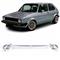 Spoiler anteriore labbro estensione labbra per VW Golf III 1