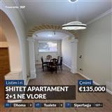 SHITET APARTAMENT 2+1 NE VLORE