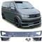 Paraurti spoiler anteriore look Sportline per VW T6 Multivan