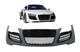 Asta anteriore per Audi R8 2007-2012 griglia centrale RS Spo