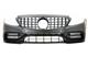 Paraurti per Mercedes W205 S205 A205 C205 C63 look griglia s