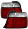 Set di luci posteriori in rosso e bianco per BMW Serie 3 E36