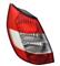 Fanale posteriore sinistro per Renault Scenic 2 JM 05-06 fan