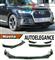 AUDI Q7 SQ7 4M SPLITTER PARAURTI ANTERIORE NERO LUCIDO LOOK 