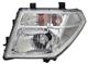 Faro sinistro per Nissan Navara D40 + Pathfinder R51 -2010 m