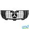 per Mercedes GT Look Grill GL X164 W164 10-12 LUCIDO CROMATO