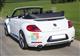 SOTTO PARAURTI VW BEETLE 5C 2012+ DIFFUSORE POSTERIORE LOOK 