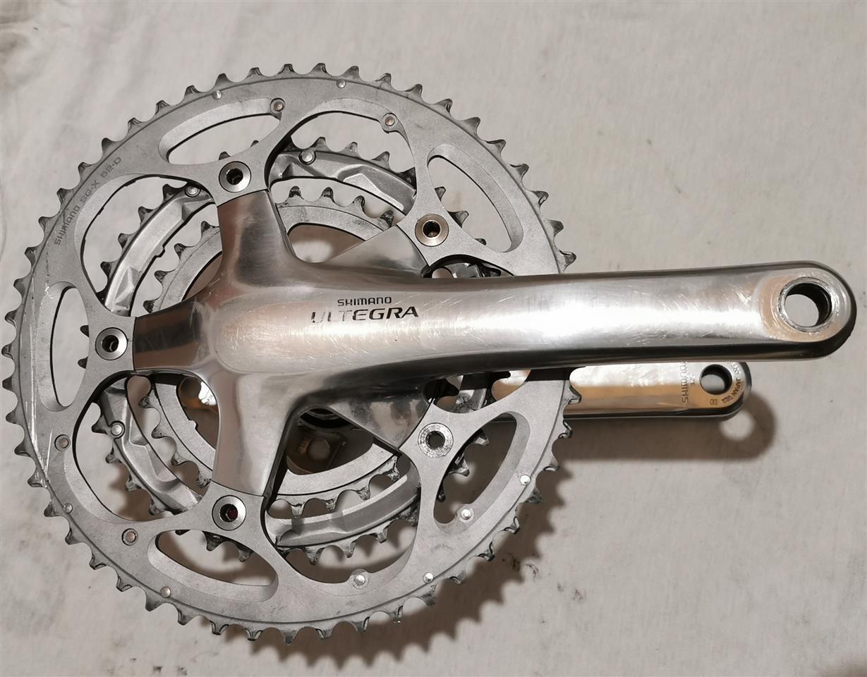 Shimano ultegra 6600 groupset Shimano ultegra 6600 groupset