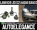 COPPIA LAMPADE D2S A LED 6000K BIANCO PER MERCEDES CLASSE A 