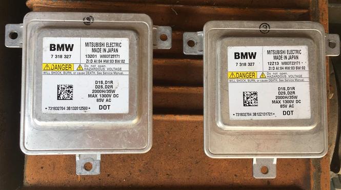 BMW paketa bi- xenon orgjinale