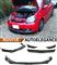 TOYOTA YARIS MK1 SPLITTER PARAURTI ANTERIORE NERO LUCIDO LOO