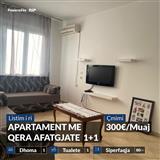 JEPET ME QERA AFATGJATE APARTAMENT 1+1 NE VLORE