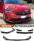 LAMA OPEL CORSA F 2019+ SPLITTER SOTTO PARAURTI ANTERIORE NE