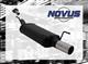 Scarico sportivo NOVUS gruppo N ESD 1x 76 mm RL design per O