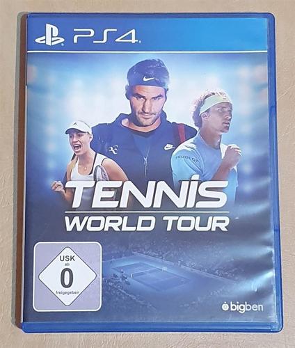 Tennis World Tour per playstation 4