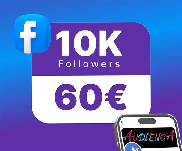 10K FOLLOWERS 60€