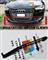 SOTTO PARAURTI AUDI A6 4G C7 2012+ SPOILER ANTERIORE LOOK S-