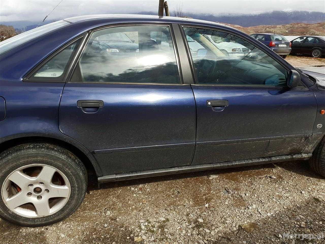 AUDI A4 1 8 BENZIN GAZ NE LEJE SHITET 1400 MIJ LEK Pogradec AUDI A4 1 8 BENZIN GAZ NE LEJE SHITET 1400 MIJ LEK Pogradec