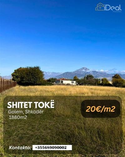 &#55357&#57000 Shitet Tokë në "Golem", Shkodër!