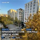 JEPET ME QERA AFATGJATE APARTAMENT 1+1 NE VLORE