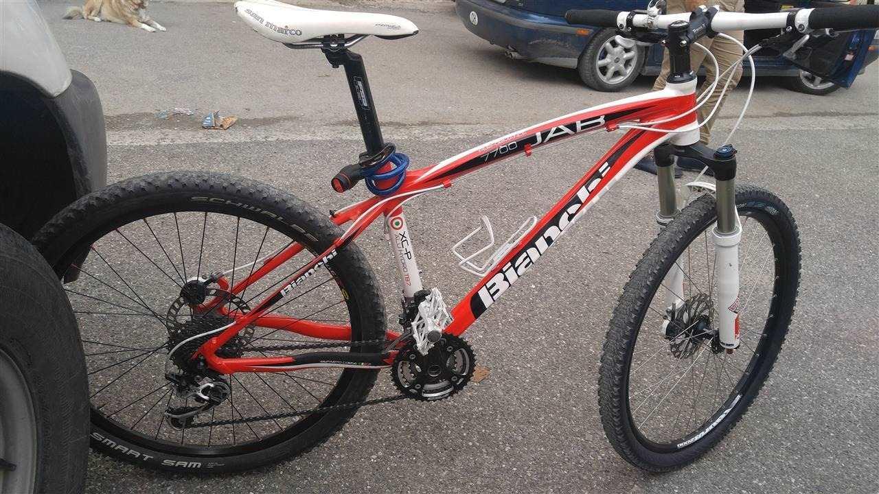 Shitet ose ndrohet Biciklete Bianchi Jab 7700 Tiran