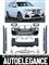 Komplet Body Kit i përshtatshëm për BMW X3 F25 LCI 2014-201