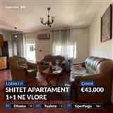 SHITET APARTAMENT 1+1 NE VLORE