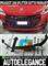 SPLITTER LAMA SOTTO PARAURTI ANTERIORE PEUGEOT 208 ABS LOOK 