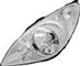 Faro sinistro per Hyundai i20 PB PBT H4 08/08-02/12 Motore L