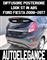 FORD FIESTA VI 2008-2017 SOTTO PARAURTI ST DESIGN DIFFUSORE 