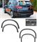 SET 4 PARAFANGHI ALLARGATI PASSARUOTA BMW X5 F15 2014+ LOOK 