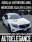 MERCEDES GLA 2013-2016 GRIGLIA ANTERIORE LOOK AMG PROFILI SA