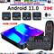 Tv Box Android 11 2.4G - 5G WiFi IP TV