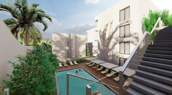 Shitet, Apartament 1+1, Sarandë.