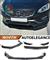 VOLVO V60 SPLITTER PARAURTI ANTERIORE NERO LUCIDO LOOK RS - 