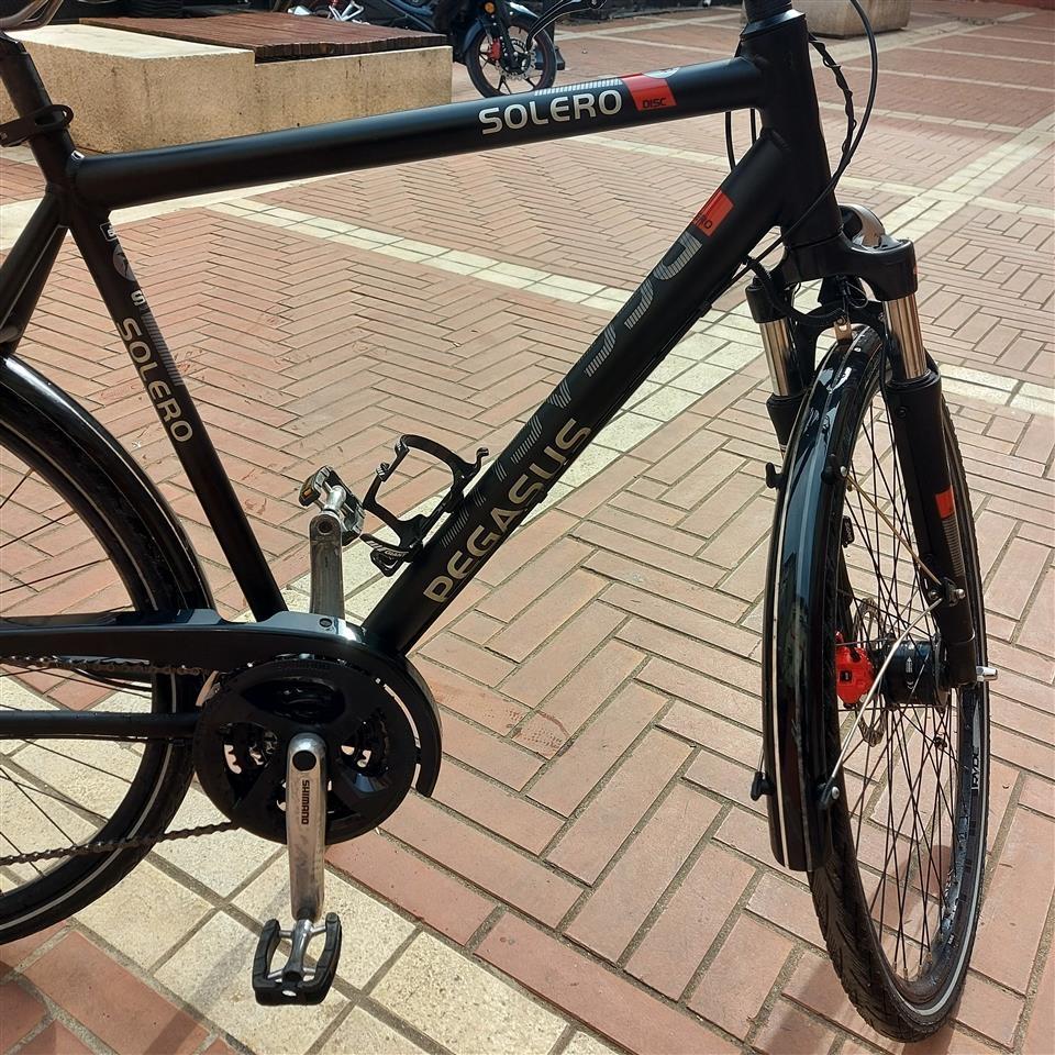 Pegasus city bike discount