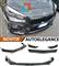 BMW SERIE 2 F44 SPLITTER PARAURTI ANTERIORE NERO LUCIDO LOOK