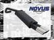 Scarico sportivo NOVUS gruppo N ESD 2x 76 mm design MS per V