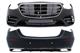 Bodykit per Mercedes Classe S W223 berlina 2020+ design S450