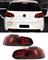 FARI POSTERIORI GTI A LED PER VW GOLF 6 2008-2012 ROSSO FREC