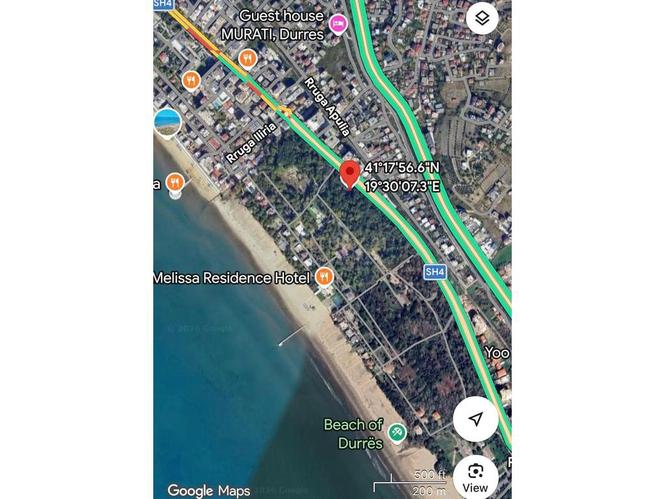 Tokë TRUALL Për Shitje në Plazh, Durrës - 250,000€ | 1050 m²