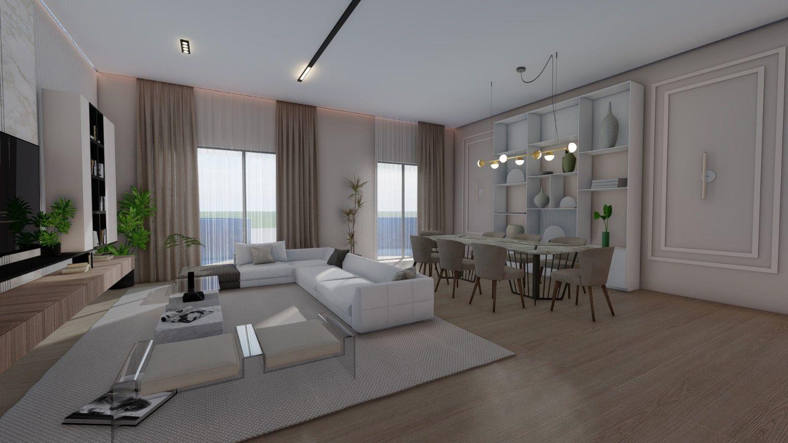 Jepet-Apartament-Luksoz-3+1-me-Qira---Lion-Park-Residence--