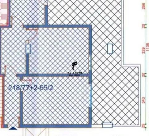 SHITET APARTAMENT 1+1 FRESK 10.700.000 LEKE